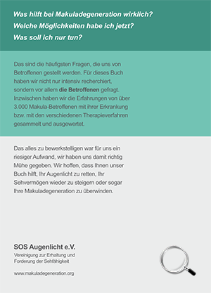 Rckseite Buch Makuladegeneration